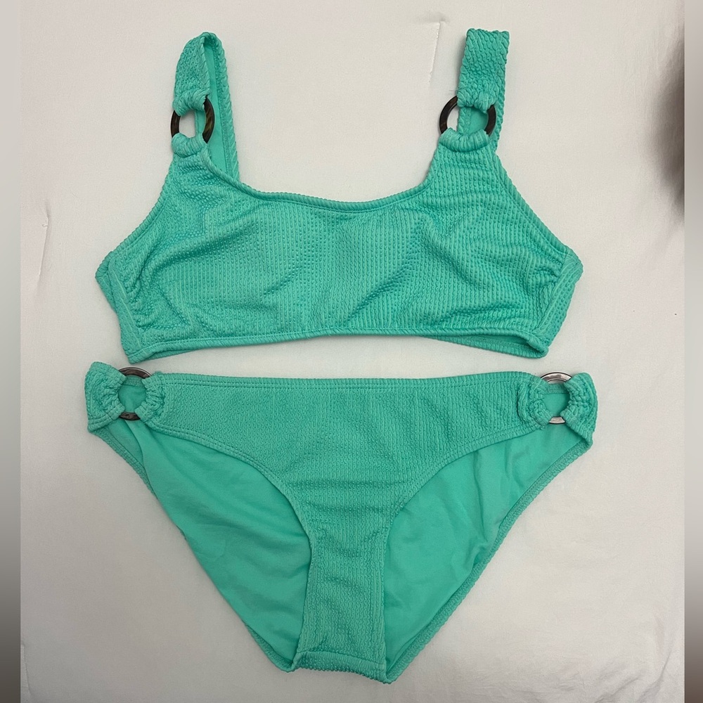 SO Green Bikini Set Sporty Design